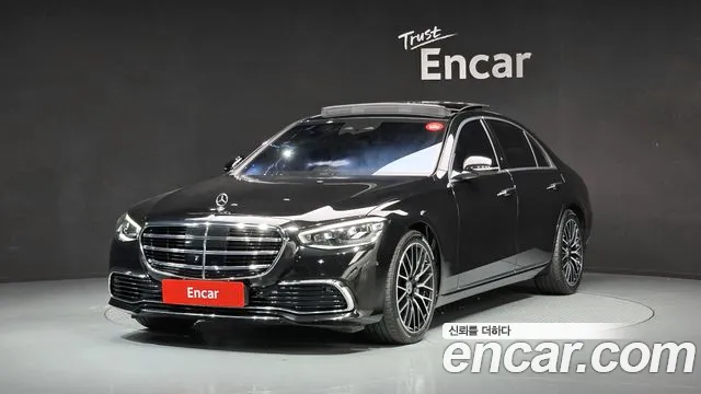 Mercedes-Benz S-Class 2023 thumb 5