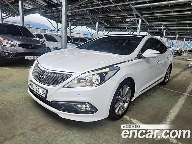 Hyundai Grandeur 2015 thumb 8