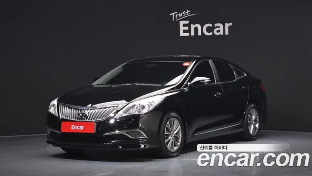 Hyundai Grandeur 2014 thumb 7