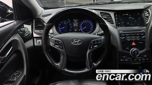 Hyundai Grandeur 2014 thumb 4
