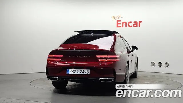 Genesis G80 2022 thumb 6