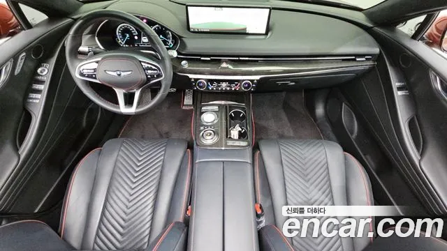 Genesis G80 2022 thumb 3