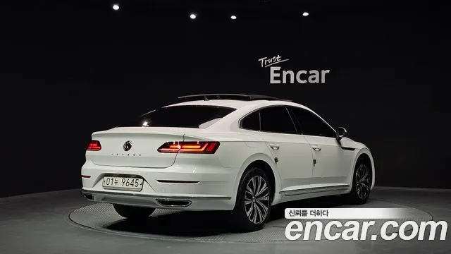 Volkswagen Arteon 2019 thumb 8