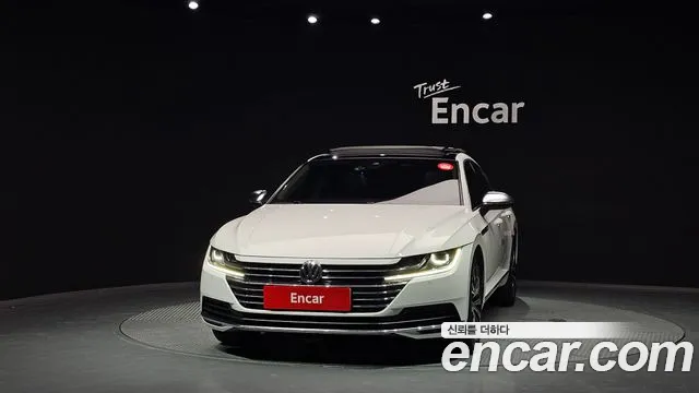 Volkswagen Arteon 2019 thumb 3