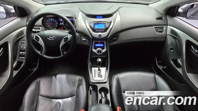 Hyundai Avante 2011 thumb 2