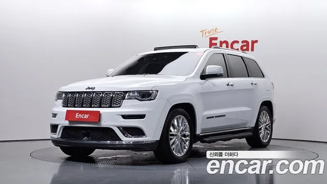 Jeep Grand Cherokee 2018 thumb 10