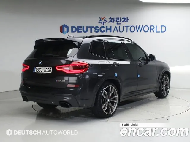 BMW X3 2021 thumb 2