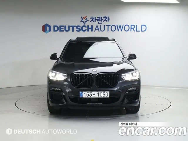 BMW X3 2021 thumb 3
