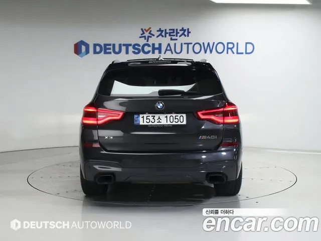 BMW X3 2021 thumb 4