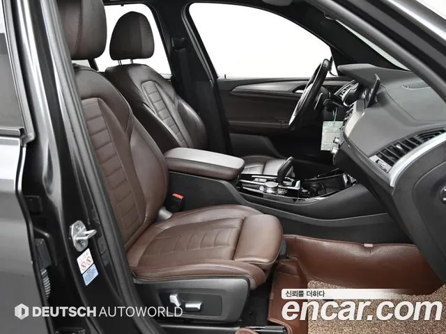 BMW X3 2021 thumb 10