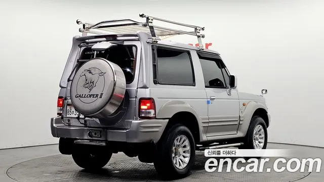 Hyundai Galloper 1999 thumb 10
