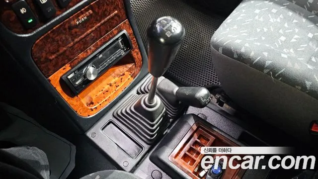 Hyundai Galloper 1999 thumb 7