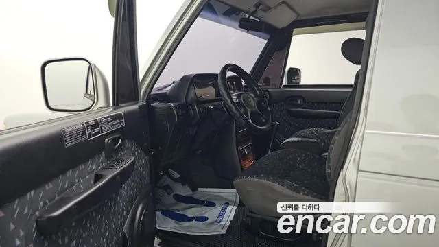 Hyundai Galloper 1999 thumb 5