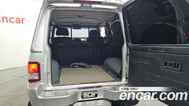 Hyundai Galloper 1999 thumb 4