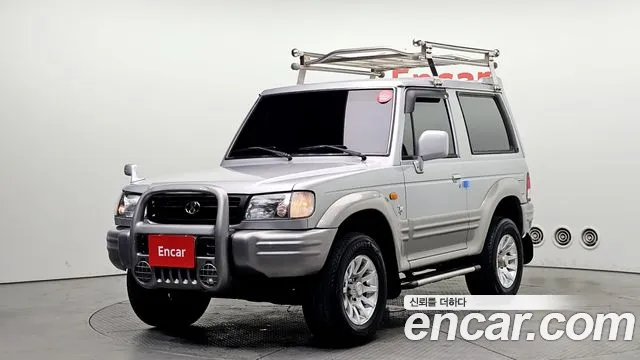 Hyundai Galloper 1999 thumb 3