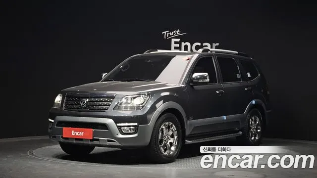 Kia Mohave 2016 thumb 10