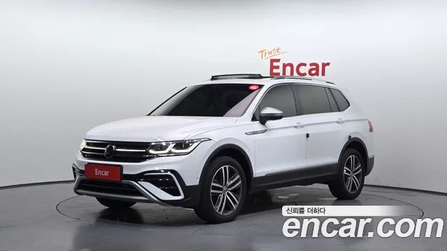 Volkswagen Tiguan Allspace 2022 thumb 7