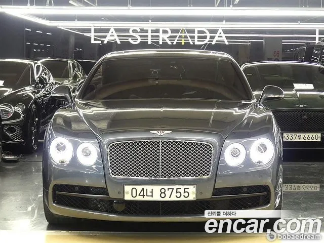 Bentley Flying Spur 2017 thumb 4