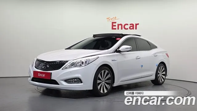 Hyundai Grandeur 2014 thumb 11