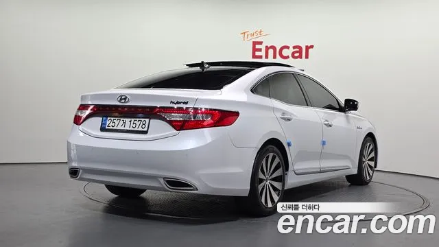 Hyundai Grandeur 2014 thumb 7