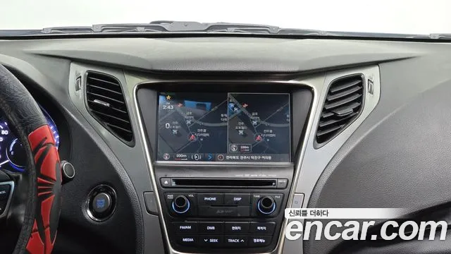 Hyundai Grandeur 2014 thumb 10
