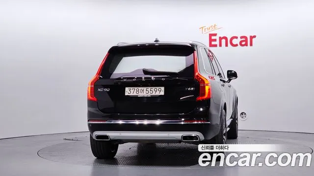 Volvo XC90 2020 thumb 5