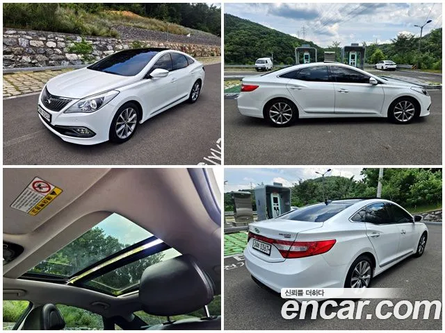 Hyundai Grandeur 2016 thumb 4