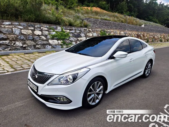 Hyundai Grandeur 2016 thumb 9