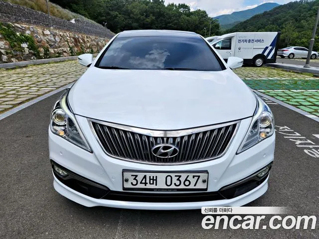 Hyundai Grandeur 2016 thumb 8