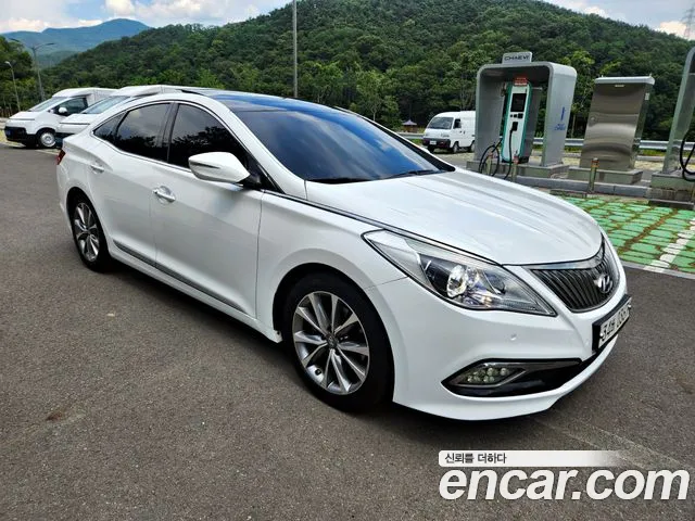 Hyundai Grandeur 2016 thumb 10
