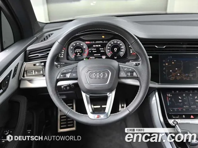 Audi Q7 2025 thumb 5