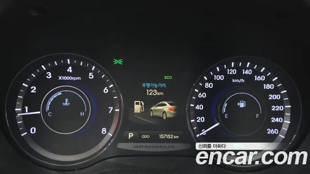 Hyundai Grandeur 2012 thumb 4