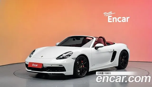 Porsche 718 Boxster 2019 thumb 4