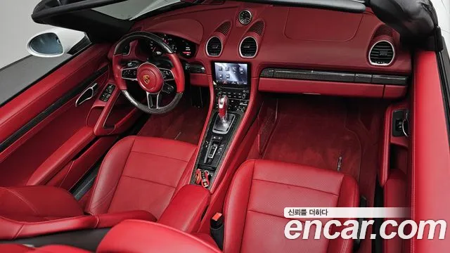 Porsche 718 Boxster 2019 thumb 5