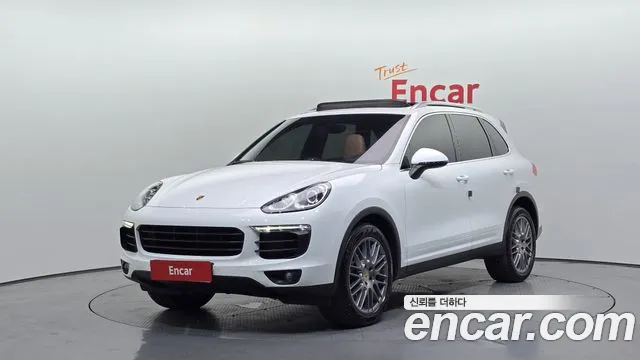 Porsche Cayenne 2016 thumb 6
