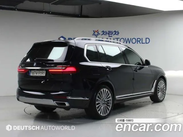 BMW X7 2021 thumb 5