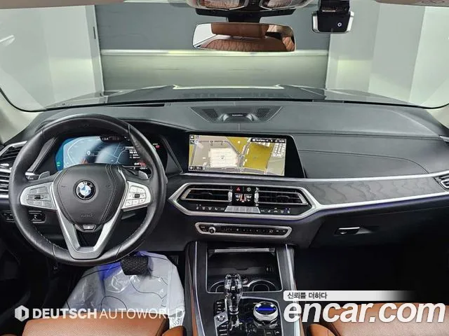 BMW X7 2021 thumb 12