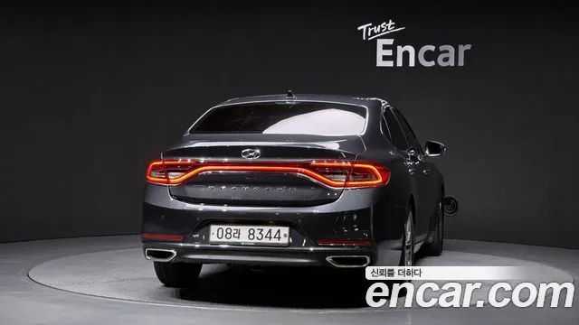 Hyundai Grandeur 2017 thumb 4