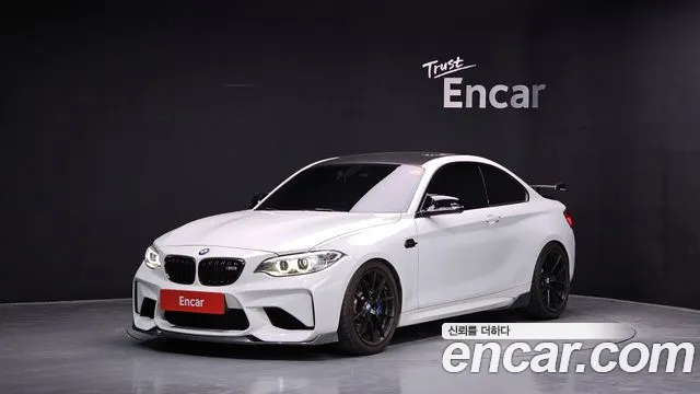 BMW M2 2017 thumb 2