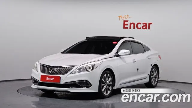 Hyundai Grandeur 2016 thumb 7