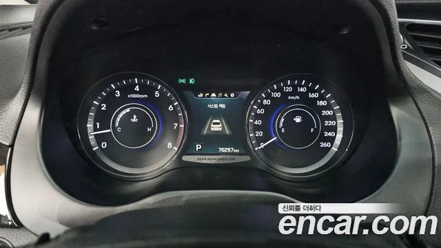 Hyundai Grandeur 2016 thumb 2