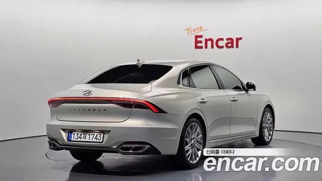 Hyundai Grandeur 2020 thumb 6