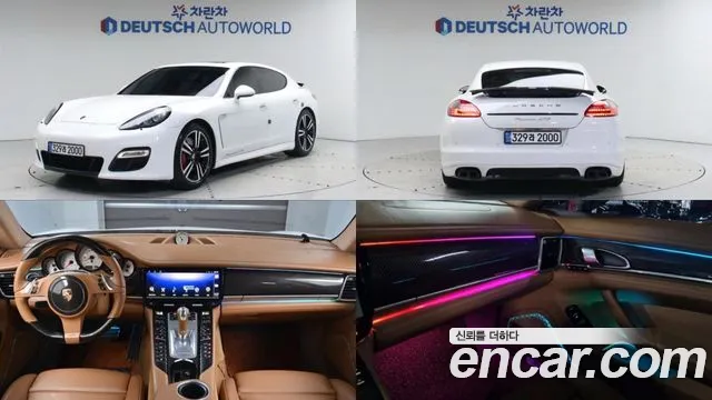 Porsche Panamera 2013 thumb 11