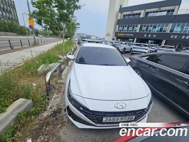 Hyundai Elantra 2020 thumb 2