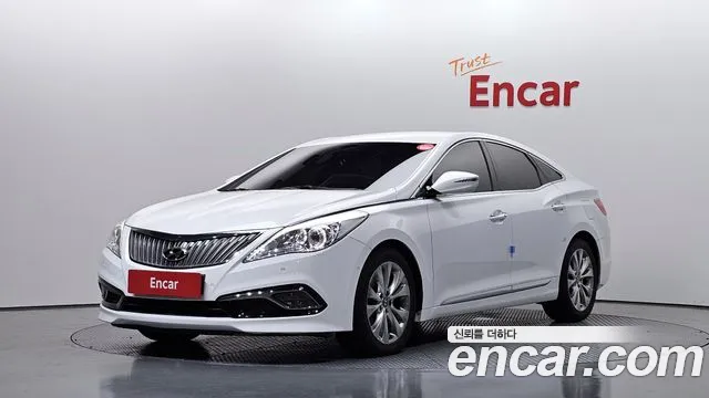 Hyundai Grandeur 2014 thumb 9