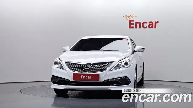 Hyundai Grandeur 2014 thumb 4