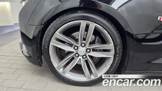 Chevrolet Camaro 2018 thumb 8