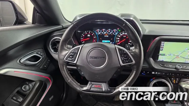 Chevrolet Camaro 2018 thumb 7