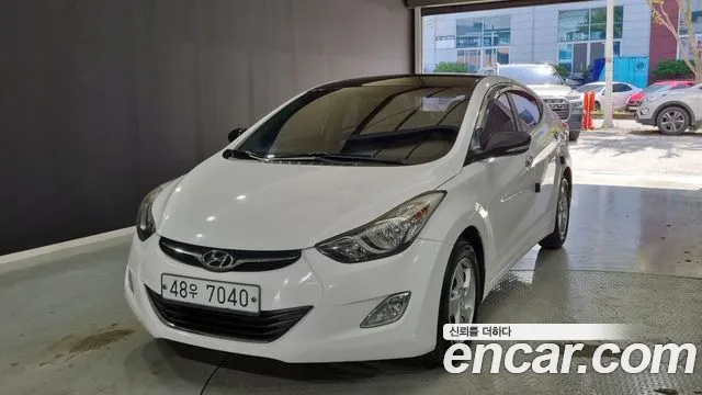 Hyundai Avante 2013 thumb 10