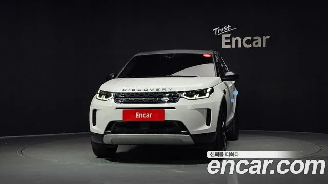 Land Rover Discovery Sport 2020 thumb 3
